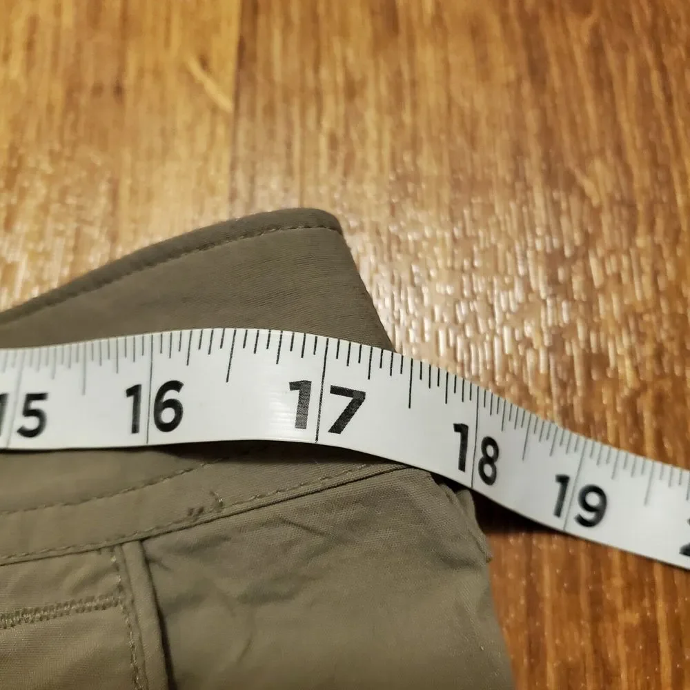 REI Shorts Men XL Brown‎ Cargo Pockets Hiking Outdoor Performance